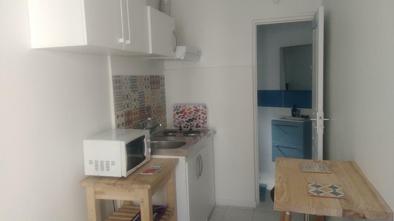 1 Bedroom Flat, 20M2, Near Metro Line 7 Direct To Louvre, Opera -Parking & Wifi Aubervilliers Exterior foto